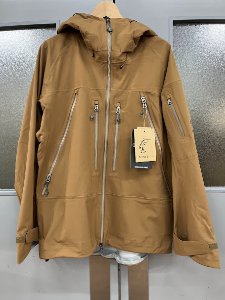 ティートンブロス TBジャケットのご紹介｜アウトドアライフストア WILD-1