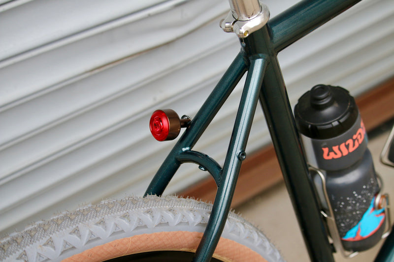 Blue Lug Koma Light Rear – Wilde Bicycle Co.