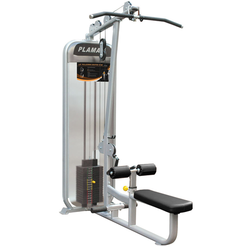 ラットプルダウン/シーテッドロー | 背中の筋肉である広背筋や僧帽筋を