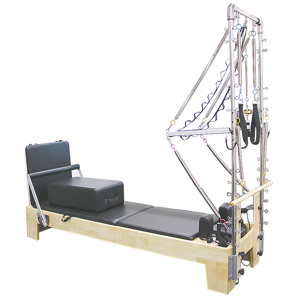 リフォーマー ハーフタワー | ピラティス ヨガ ストレッチ 美ボディ