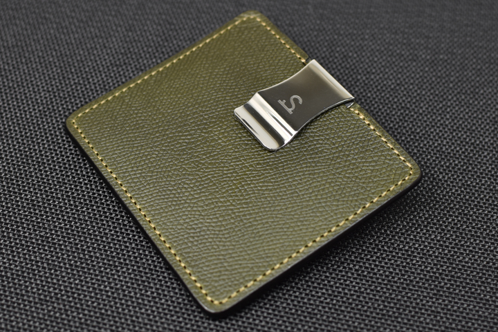 直営店限定・型押しミネルバリスシオ製革小物シリーズについてのお話