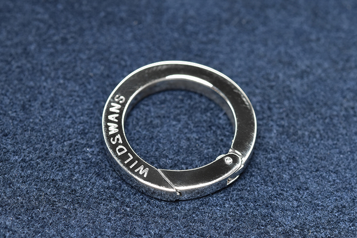 WILDSWANSのカラビナキーリングについてのお話 | WILDSWANS(ワイルド