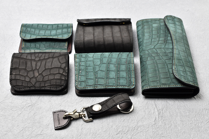 直営店限定・ヌバッククロコダイルシリーズについてのお話 | WILDSWANS