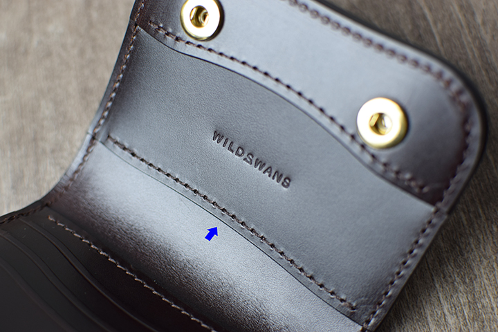 ミニ財布・PALM（パーム）についてのお話2(PALM-V3編） | WILDSWANS