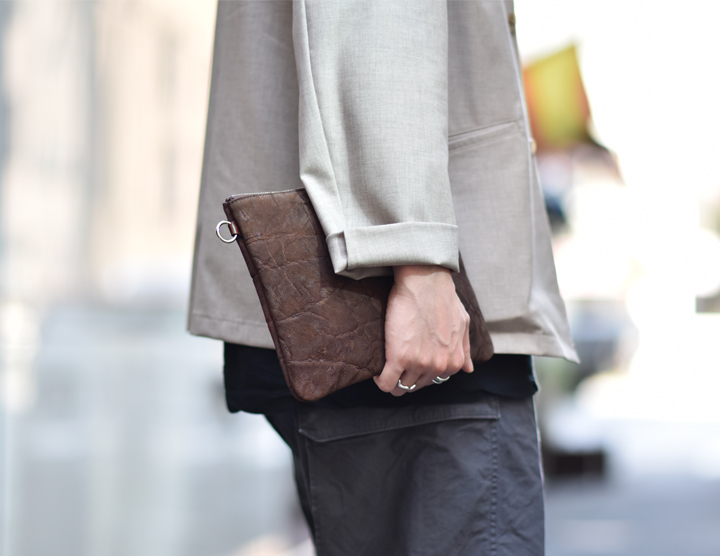 スクエア型ポーチ・FLAT（フラット）についてのお話4 | WILDSWANS