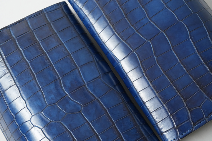 藍染クロコダイルシリーズについてのお話 | WILDSWANS(ワイルド