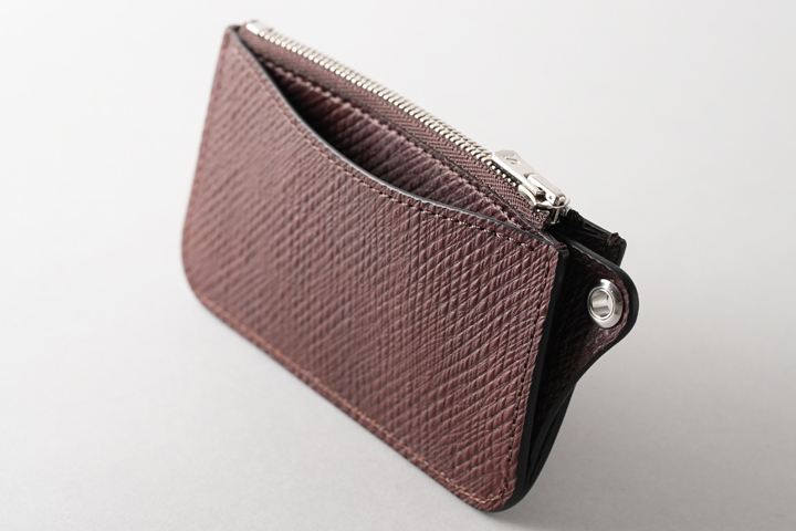 ベイカーロシアンカーフを使用した革小物についてのお話 2 | WILDSWANS