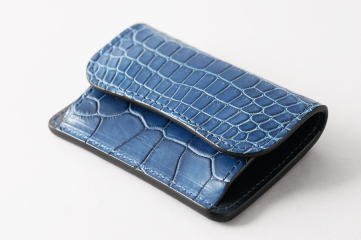 藍染ヌメクロコダイルシリーズについてのお話 | WILDSWANS(ワイルド