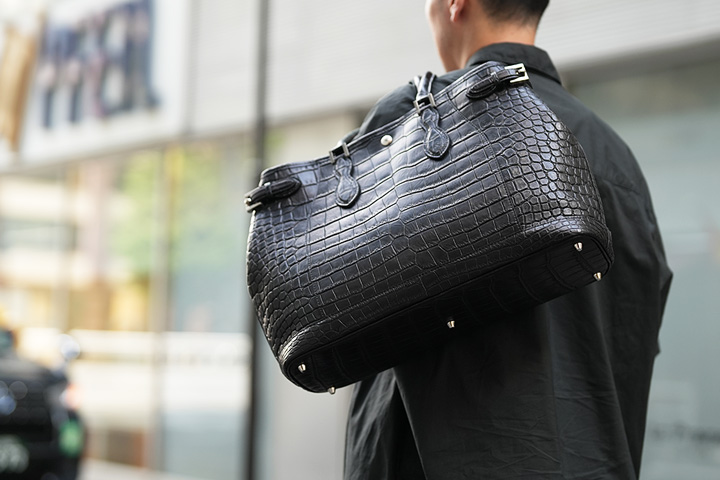 2024WILDSWANS EXOTIC LEATHER FAIR 6(ポロサスバッグ編） | WILDSWANS