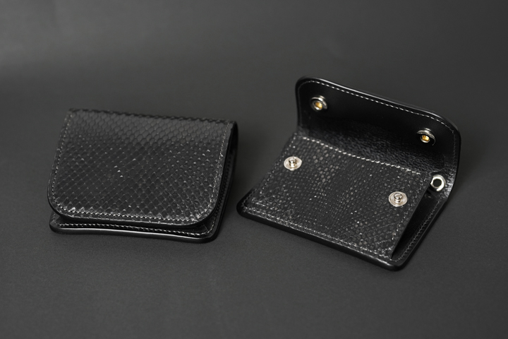 2024WILDSWANS EXOTIC LEATHER FAIR 5 （墨染パイソン編） | WILDSWANS