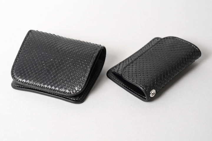 2024WILDSWANS EXOTIC LEATHER FAIR 5 （墨染パイソン編） | WILDSWANS