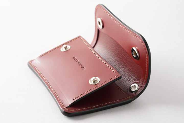 ロイドヴァッシュを使用した革小物シリーズについてのお話 2