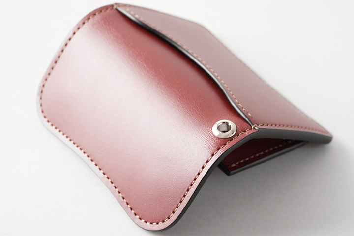 ロイドヴァッシュを使用した革小物シリーズについてのお話 2