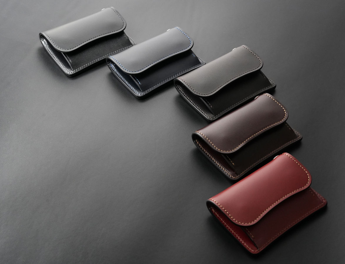 ロイドヴァッシュを使用した革小物シリーズについてのお話 2