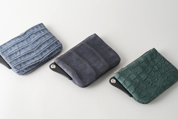 クロコダイル製ユーティリティポーチ・NORMA（ノーマ）についてのお話