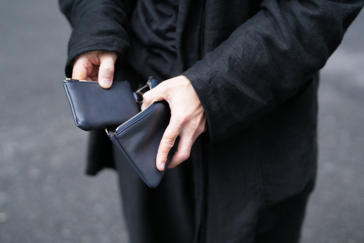 スクエア型ポーチ・MP-FLAT（フラット）についてのお話3 | WILDSWANS