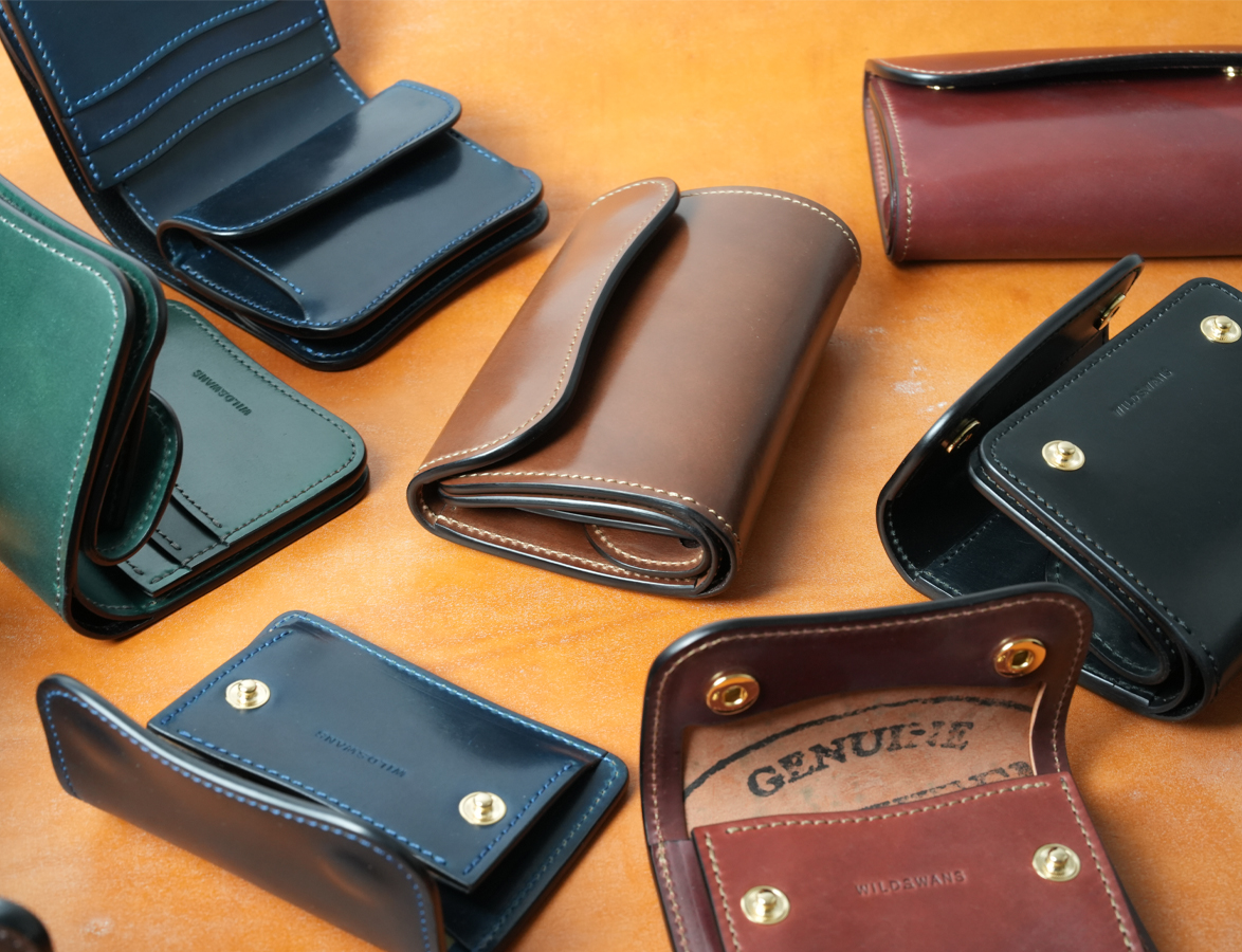 The legendary series “Full Shell Cordovan” is back.※こちらは海外の