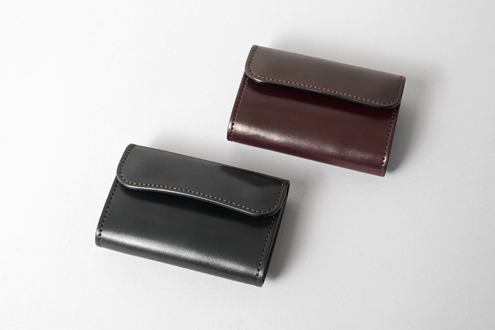 手のひらに風格を シェルコードバン・PONT | WILDSWANS(ワイルド