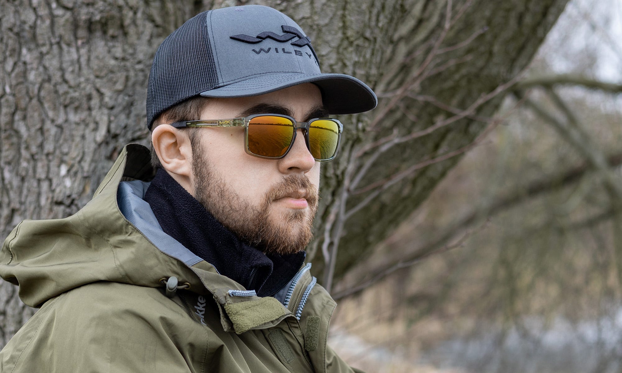 Sunglasses – WX ALFA Polarized Bronze Mirror | Wiley X