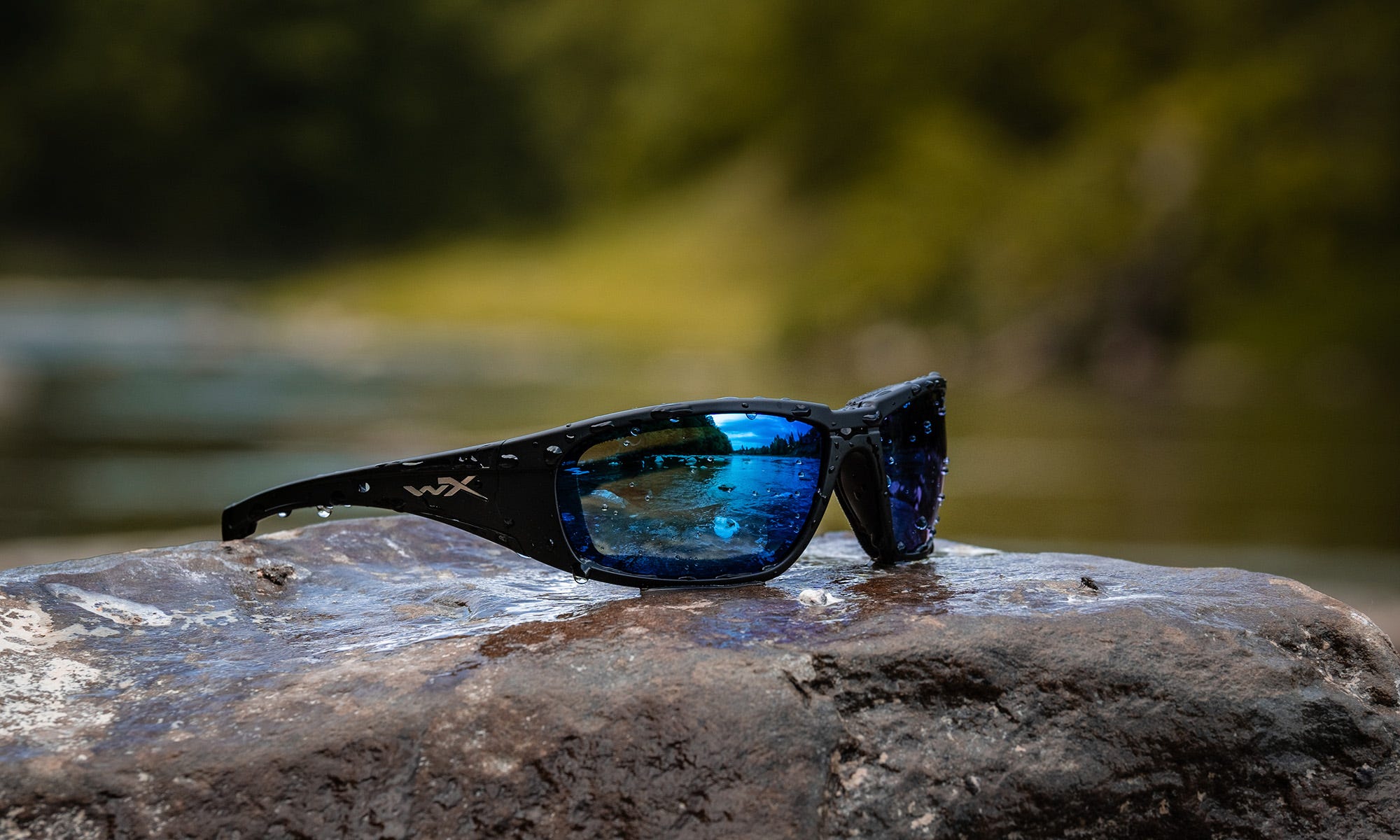 Sunglasses – WX BOSS Polarized Blue Mirror | Wiley X