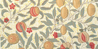 サセックス・シリーズの肘掛け椅子 | ウィリアム・モリスの世界