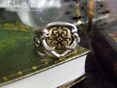 パ*ん様 10018WilliamWalles ウィリアムウォレス リング シル