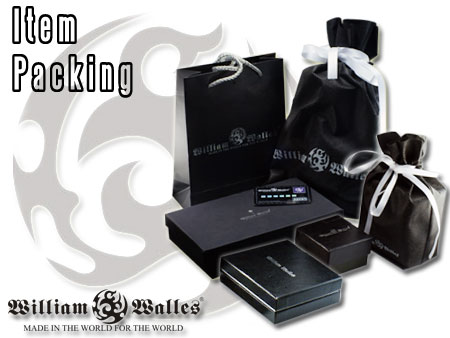 財布 ウォレット 牛革 ブレスレット ホワイト・ベーシック WW-0002 WH