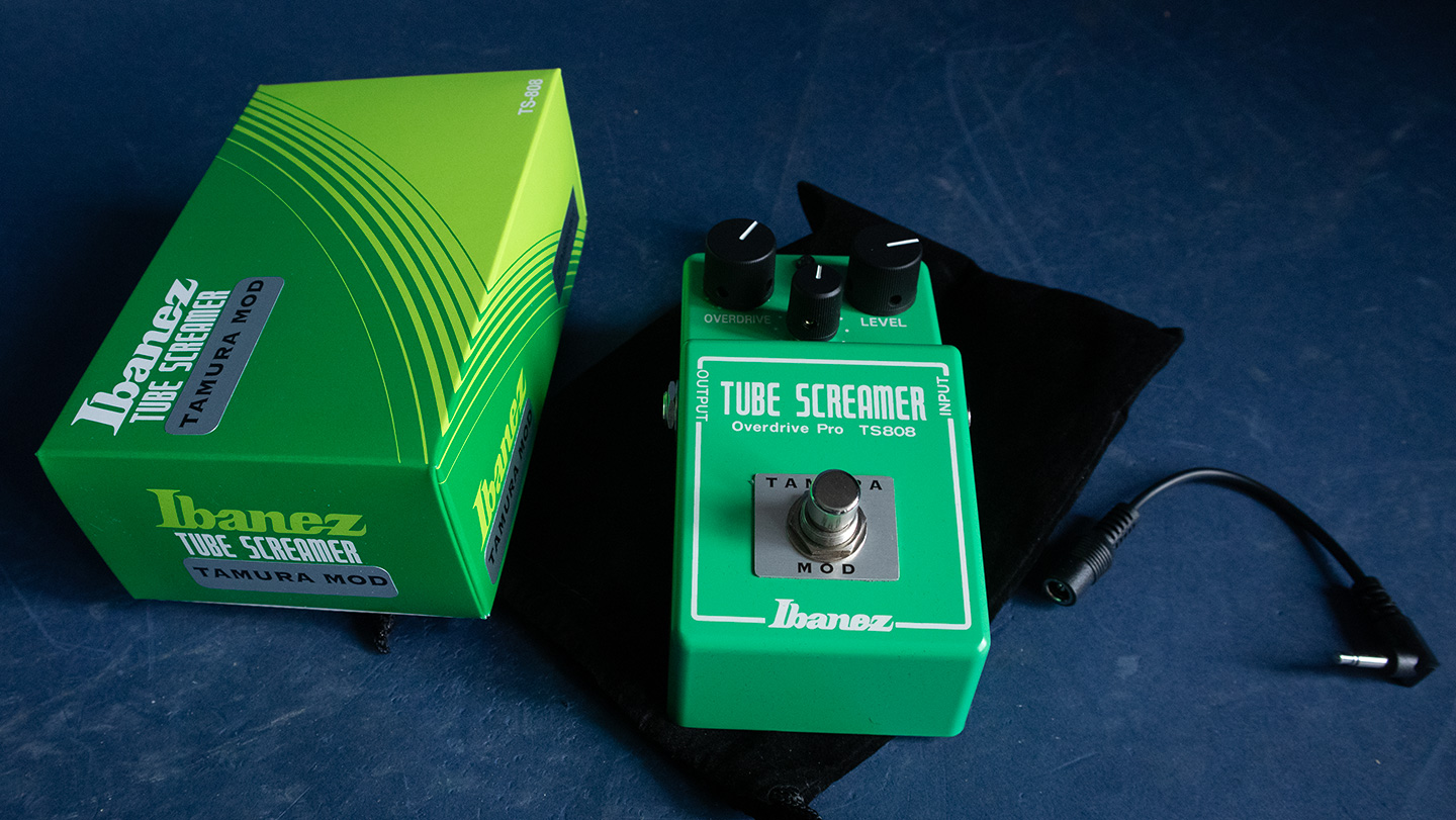 New Ibanez Godlyke TS808 Tamura Mod V2 Tube Screamer - Willie's