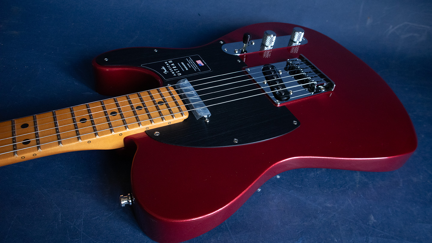 New Fender American Ultra II Telecaster - Willie's Guitars
