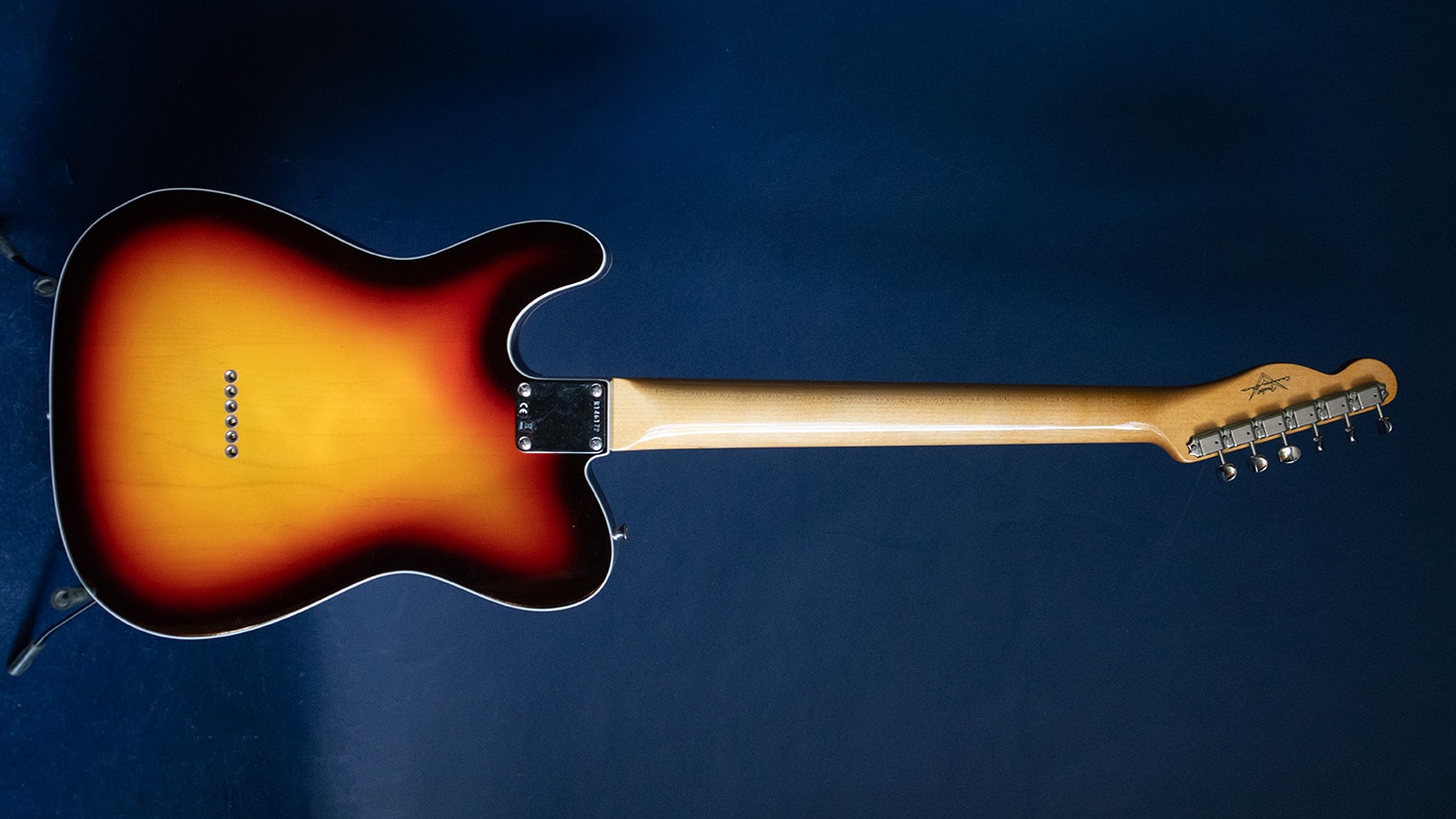 New Fender Custom Shop '59 Telecaster Custom NOS - Willie's Guitars