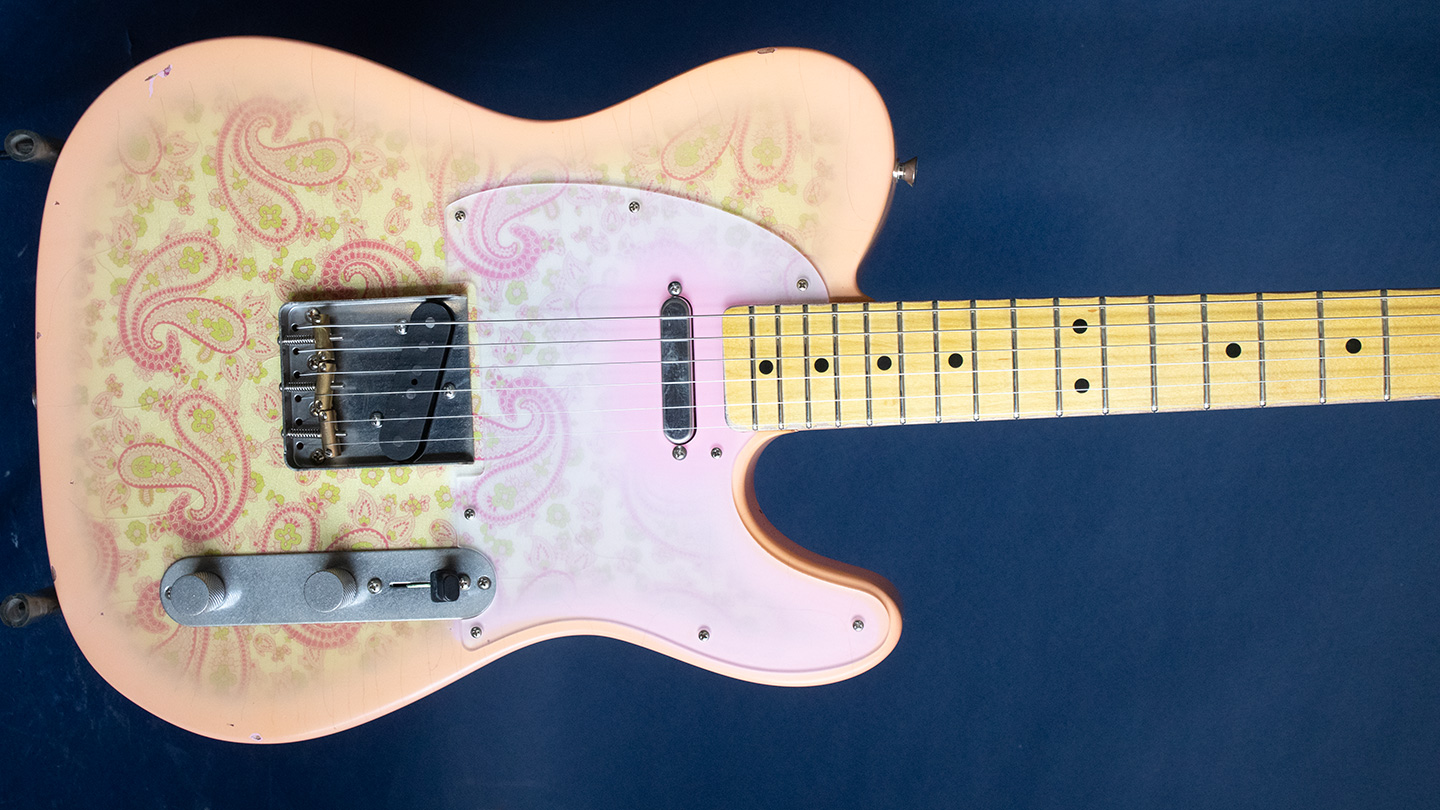 New Nash T-68 Paisley - Willie's Guitars