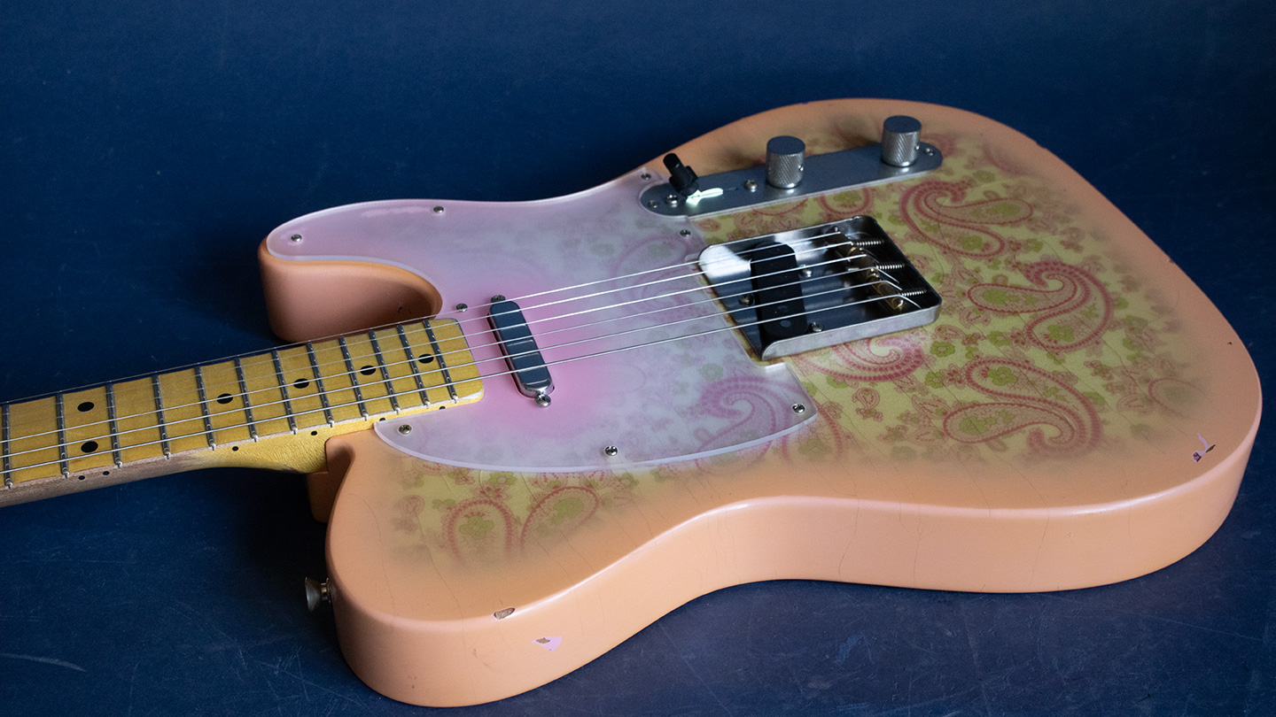 New Nash T-68 Paisley - Willie's Guitars