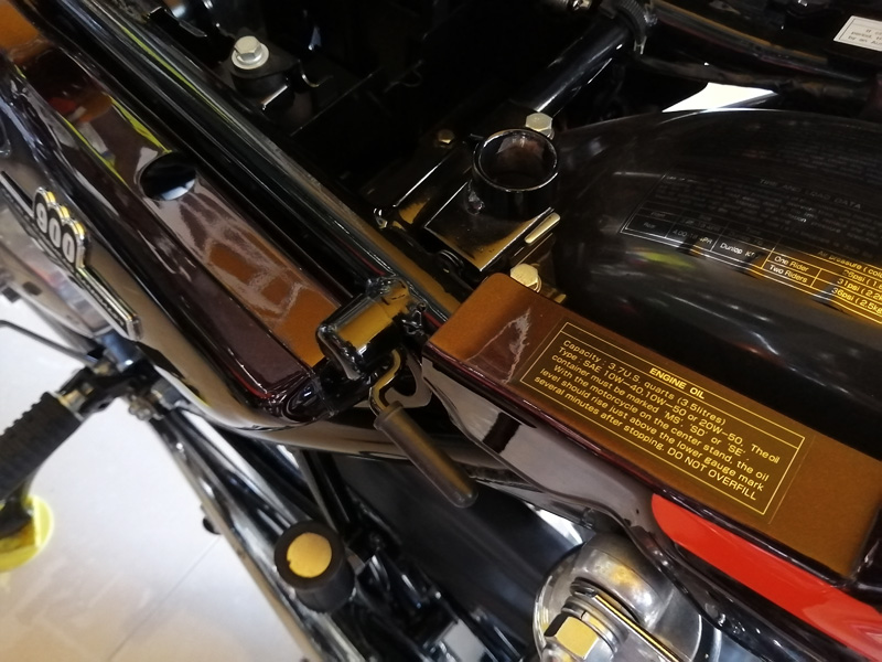 KAWASAKI Z1/Z2を形作る部位について【シート】 | 【PMC.Inc】株式会社