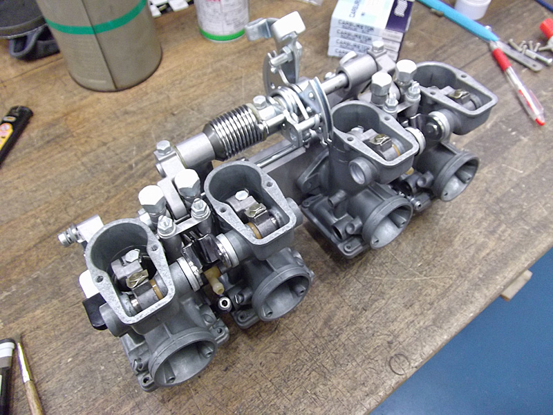 KAWASAKI Z1/Z2を形作る部位について【キャブレター】 | 【PMC.Inc