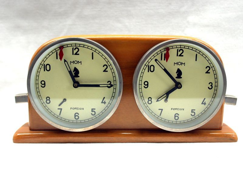 ツイン クロック・ チェス用