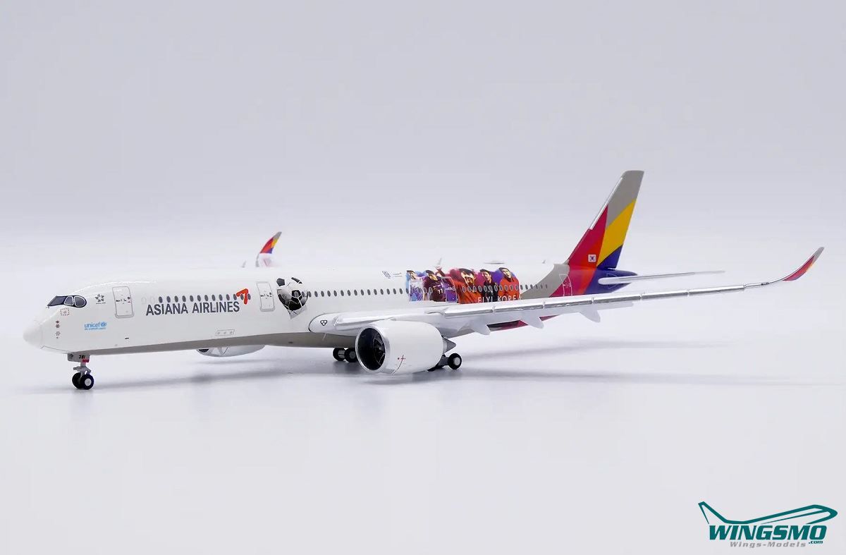 JC Wings Asiana Airlines Airbus A350-900 HL8381 SA4016 | WINGSMO