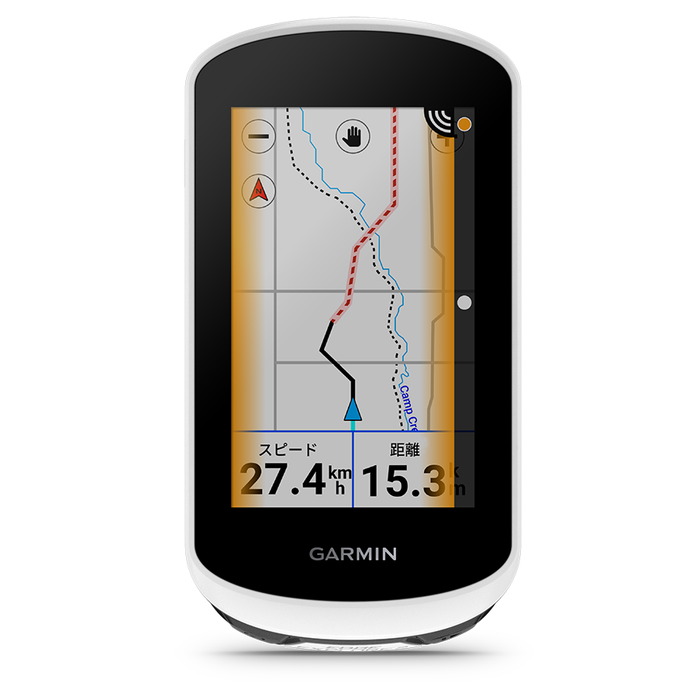 GPSサイコンキャンペーン】GARMIN EDGE Explore2：機能を絞り使い