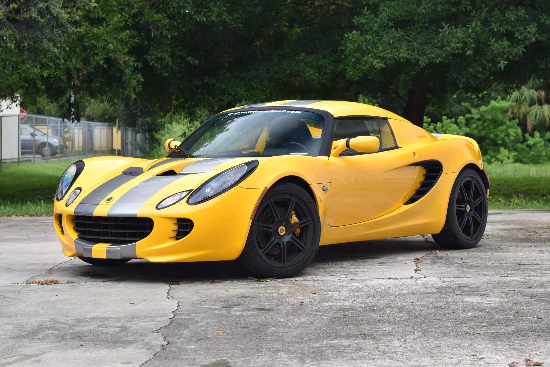 2006 Lotus Elise Sport Saffron Yellow (32868) | Wire Wheel of Vero