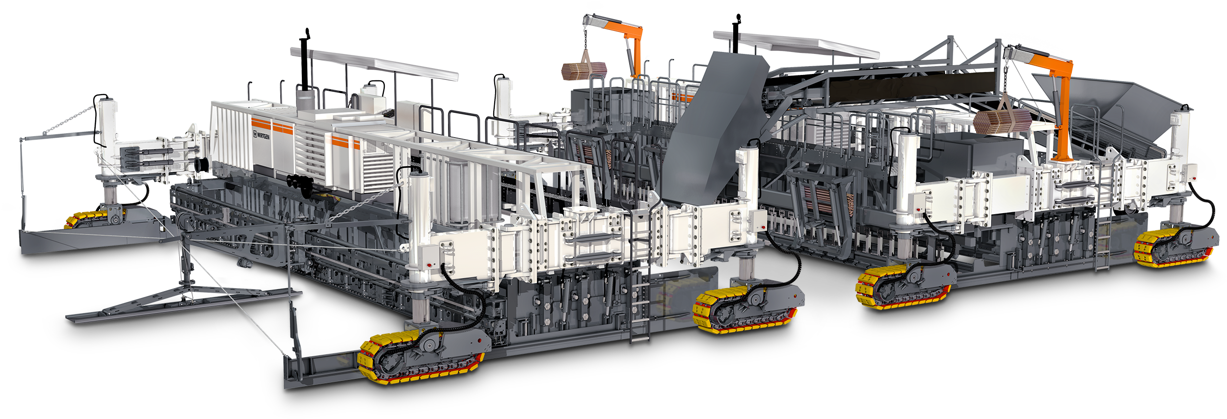 SP 1500 Slipform pavers | Wirtgen
