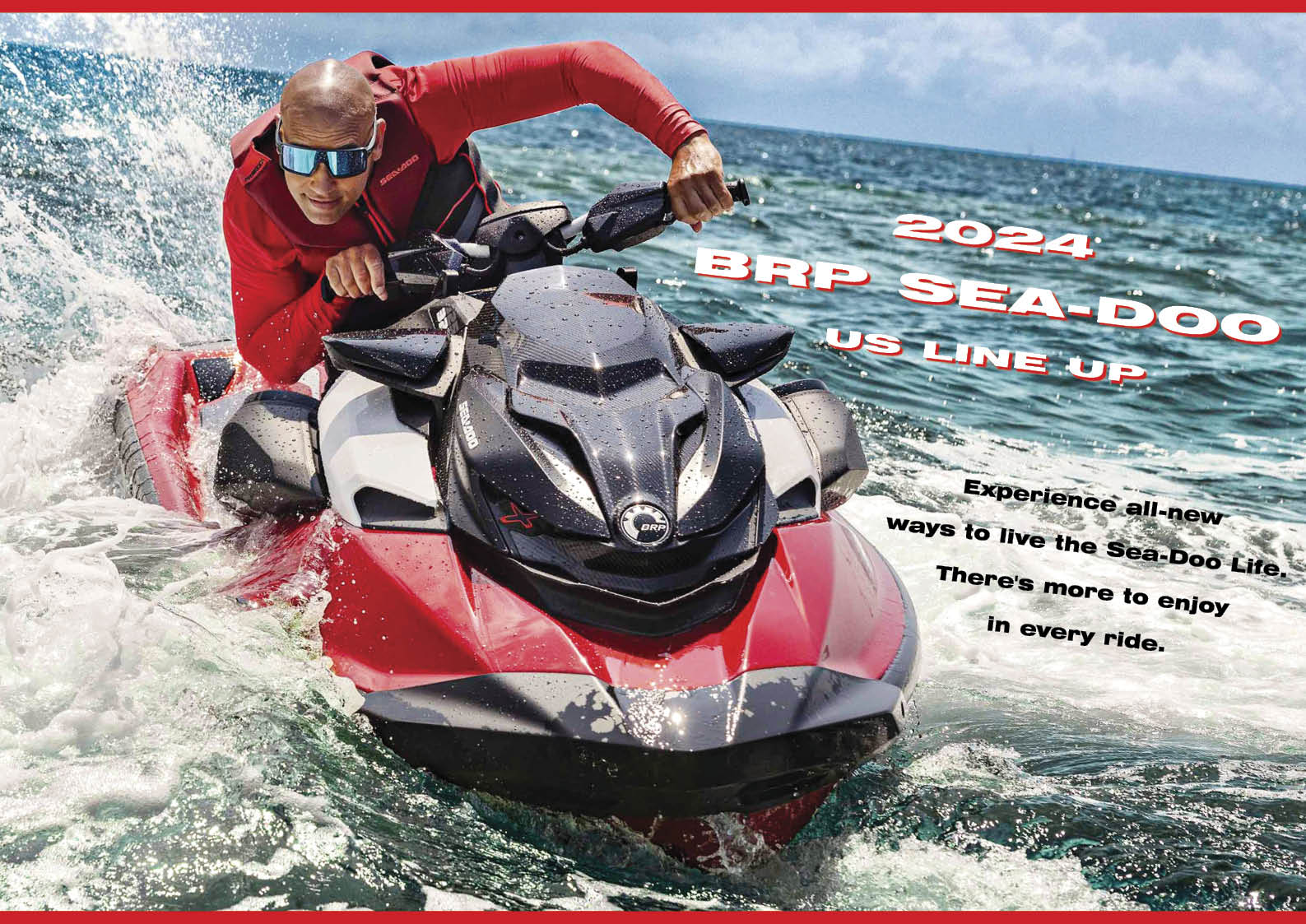 BRP SEA-DOO（シードゥ）【2024年 ニューモデル】ラインナップが