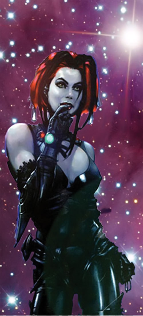 Durham Red - 2000AD comics - Grant and Wagner - Character profile