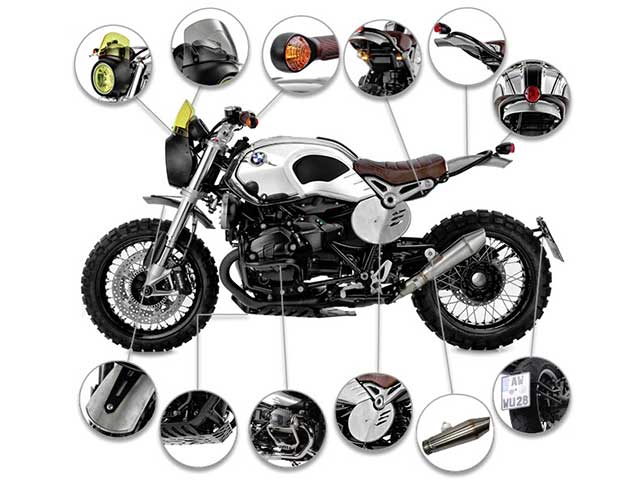 RnineT Scrambler ワンダーリッヒ カスタム