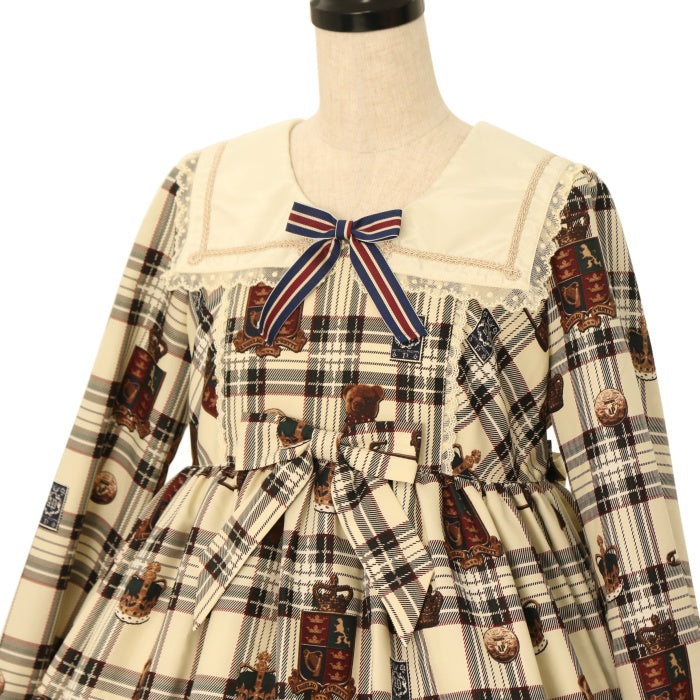 USED】British Bearワンピース | Angelic Pretty Wunderwelt Online