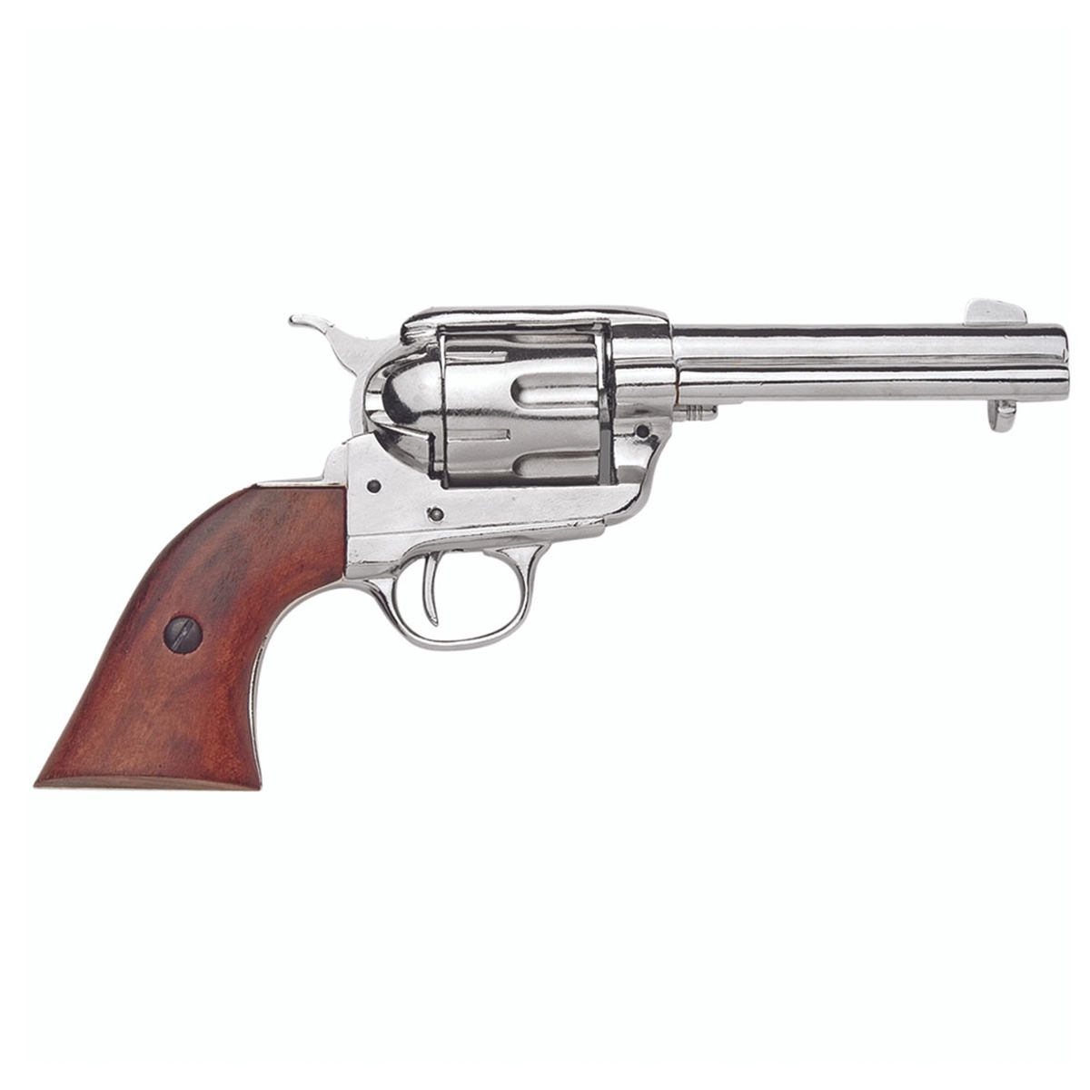 WWII Gear - Old West 1873 Frontier Revolver Antiqued Finish Non Firing