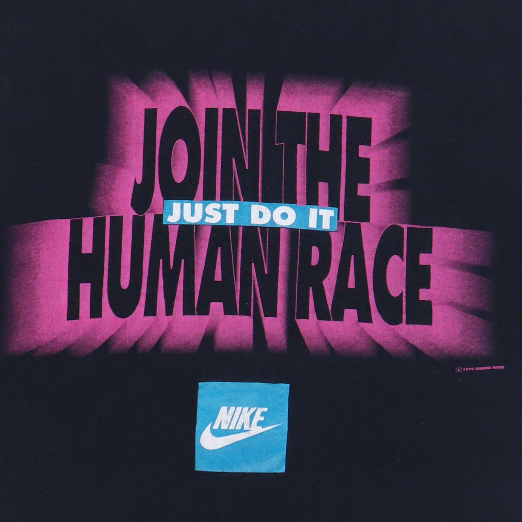 Original vintage 1990s Nike John Lennon Instant Karma Gonna Get