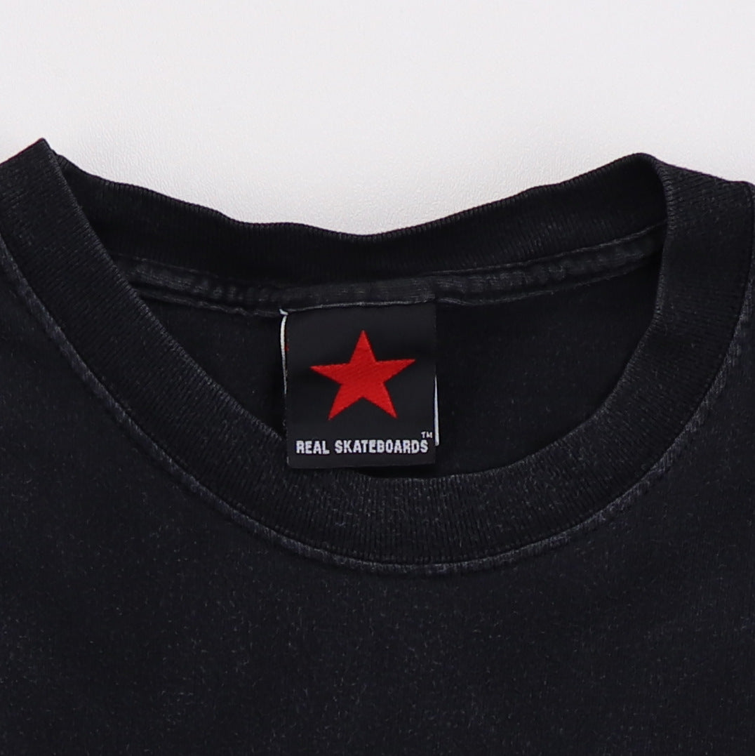 2000s Real Skateboards Mark Gonzales Shirt – WyCo Vintage