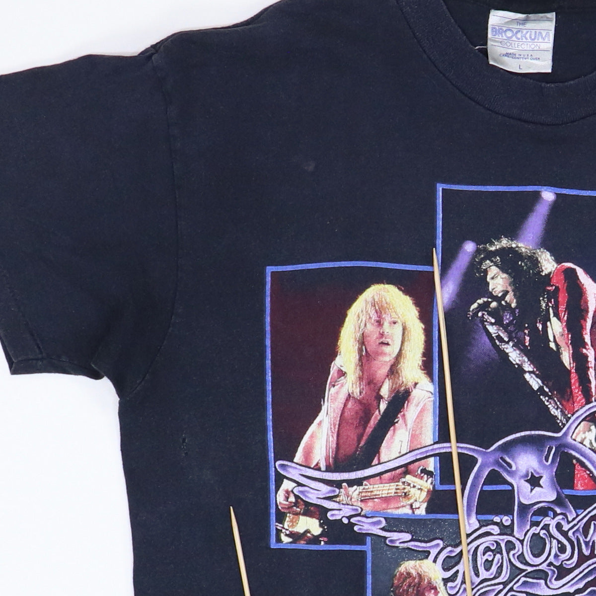 Original vintage 1990 Aerosmith Pump Tour Shirt | WyCo Vintage