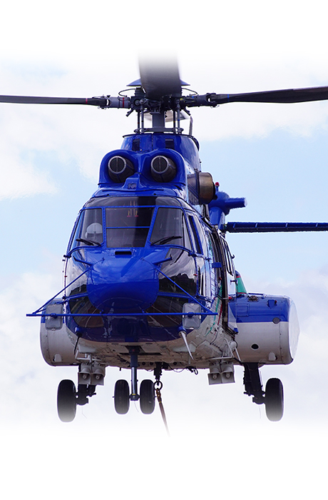 アエロスパシアル式AS332L1型（JA6777）｜東北エア