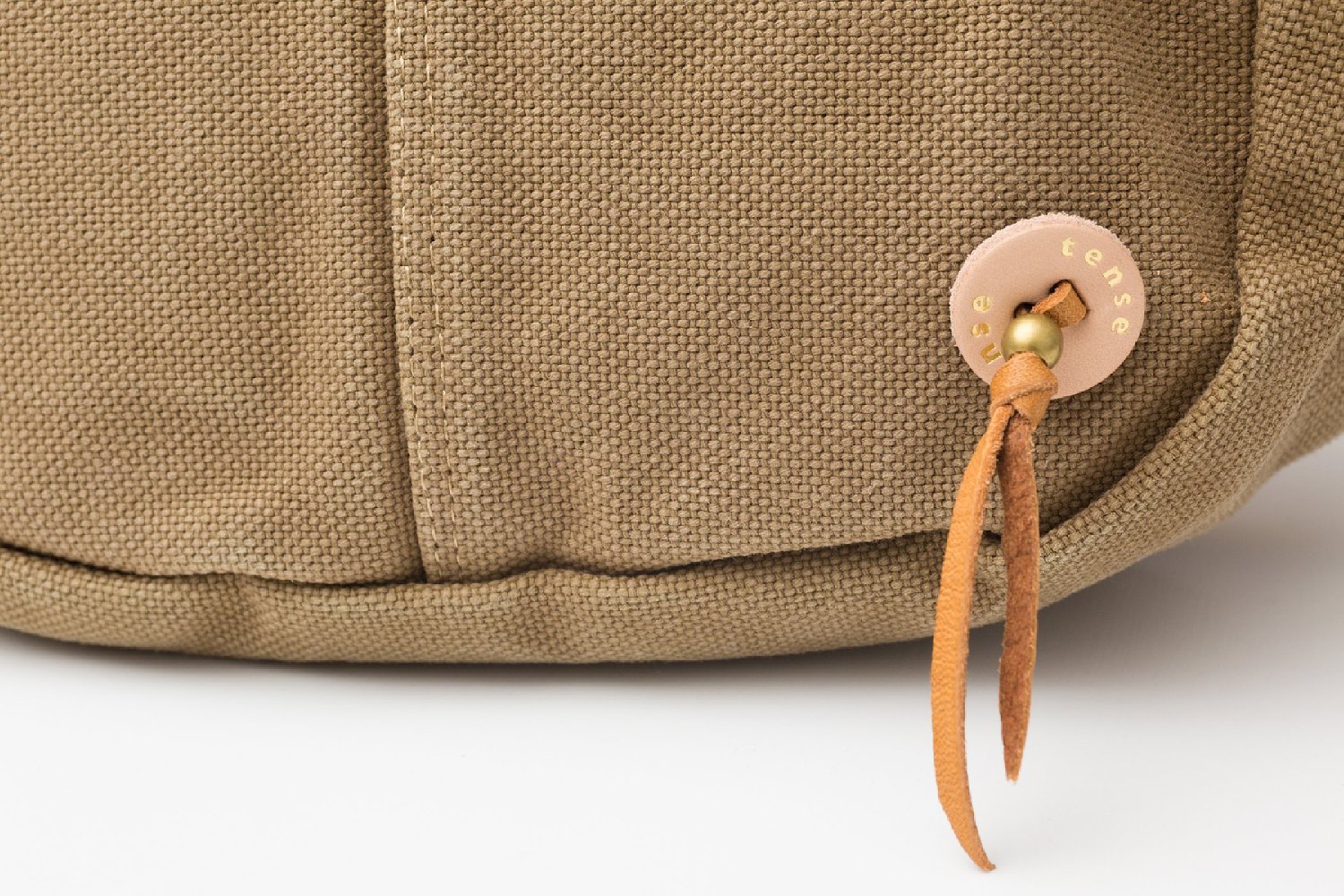 TERRACE 帆布 ボディバッグ ベージュ｜TERRACE｜tense｜T-BOARD