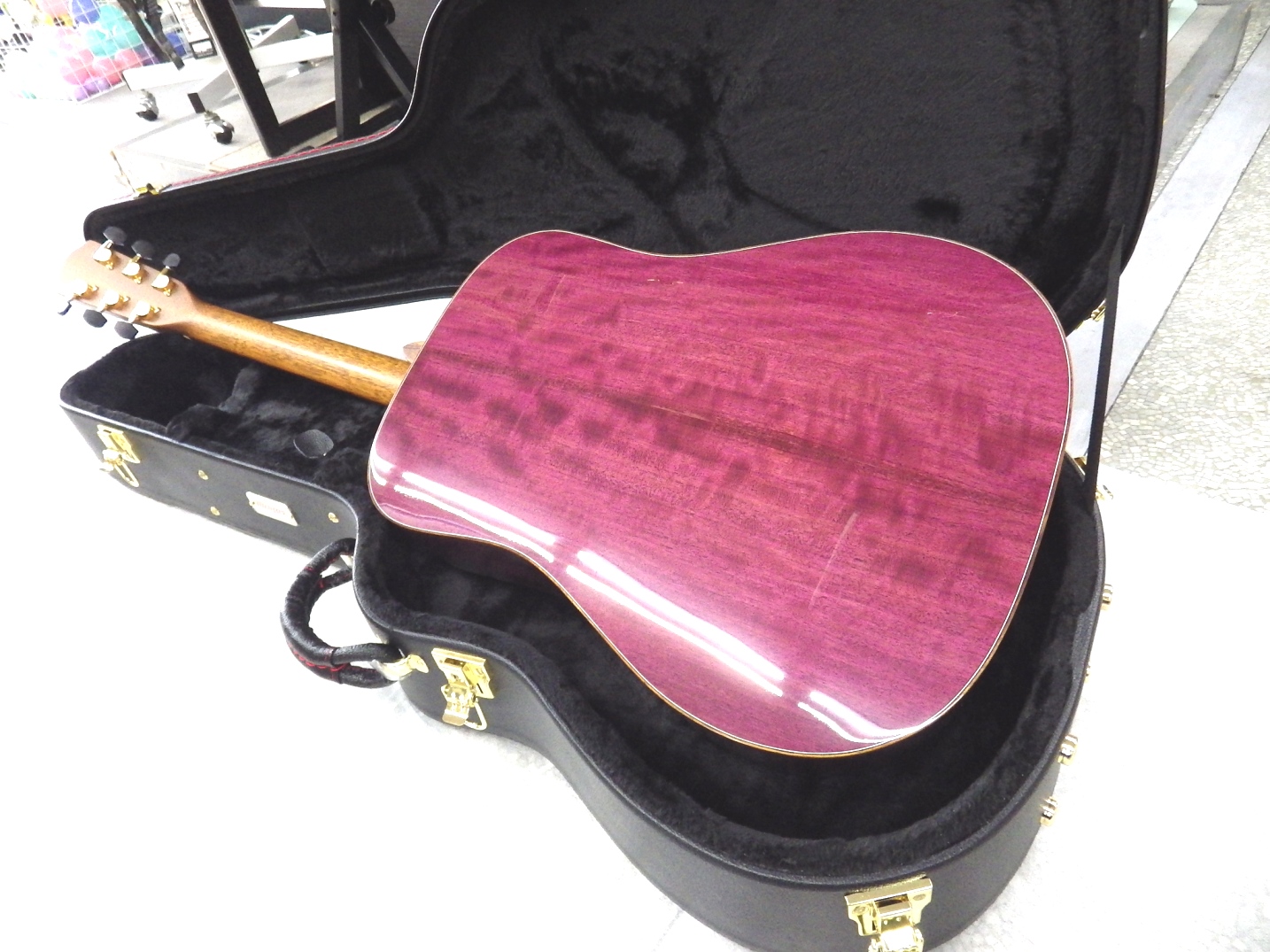 製作本数僅か5本 日本製 新品 Morris モーリス オール単板